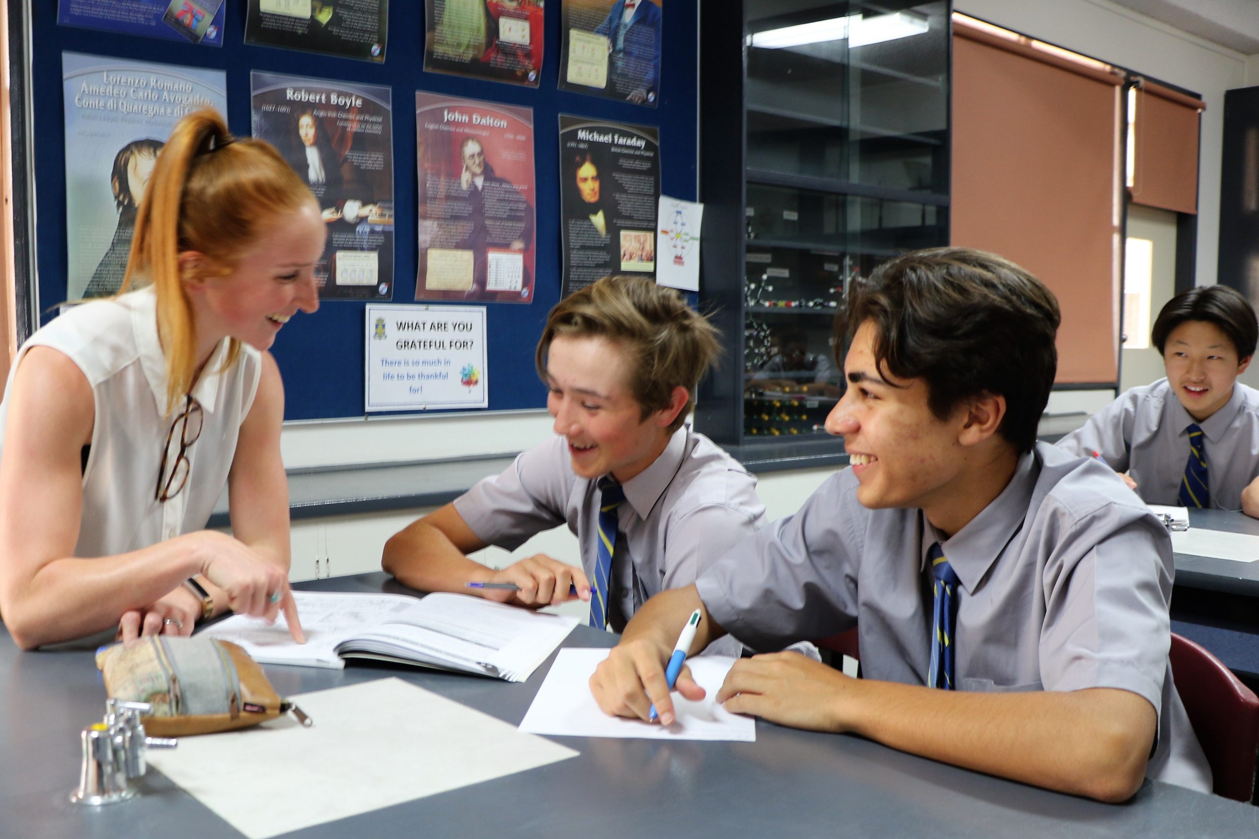 Learning Support and Enrichment - St Pius X College