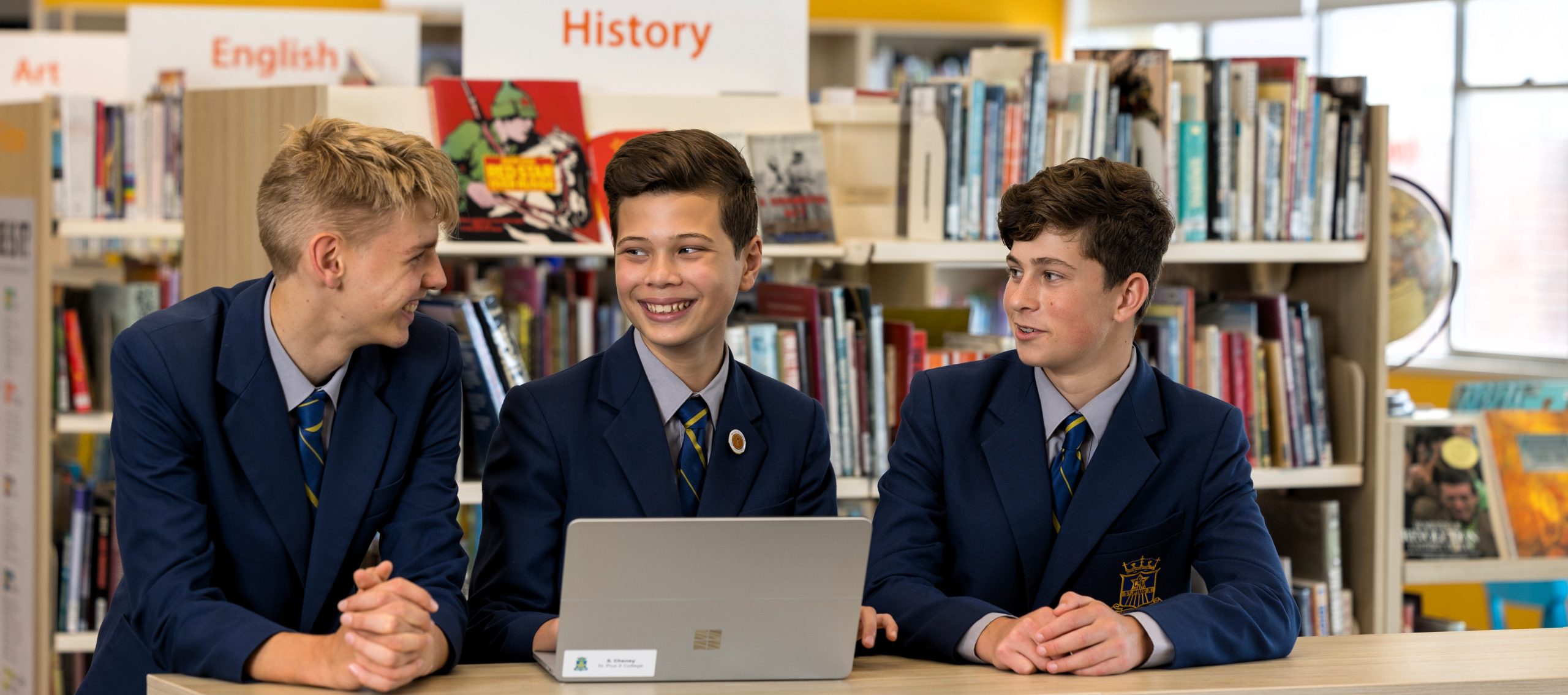 Library and Resource Centres - St Pius X College